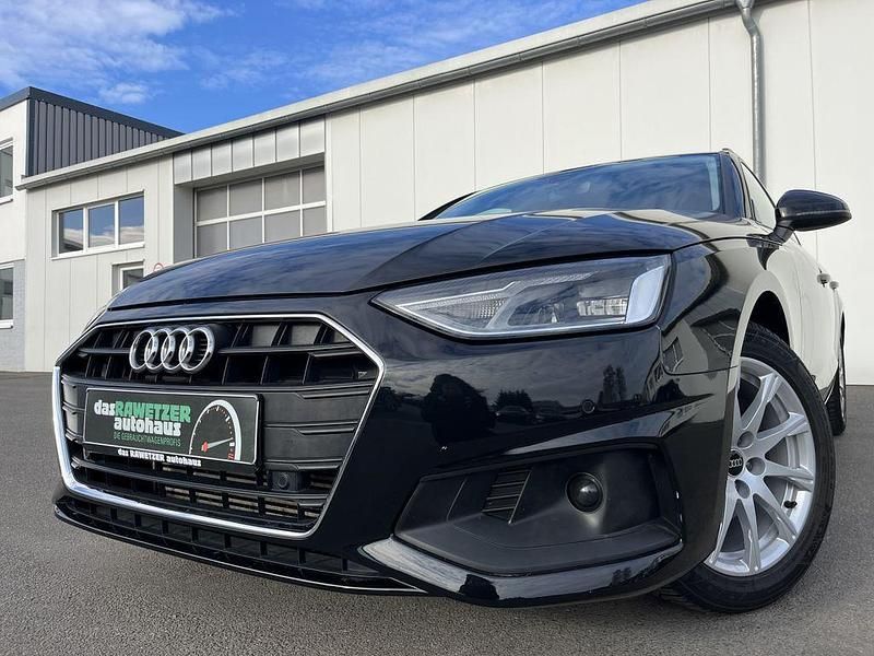 Schwarz Gebraucht 2022 Audi A4 Kombi | 22.860 € (Superpreis) - Bild 1/4