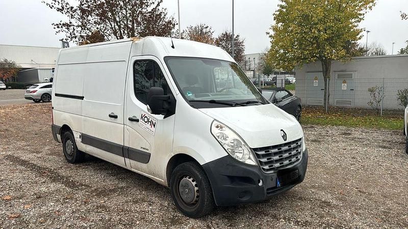 Gebraucht Renault Master 125 PS (91 kW) 2010 Weiß Van