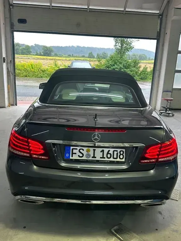 Gebraucht Mercedes E500 AMG 408 PS (300 kW) 2015 Grau Cabrio