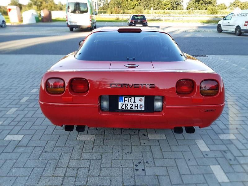 Gebraucht Corvette ZR-1 381 PS (280 kW) 1991 Rot Coupé