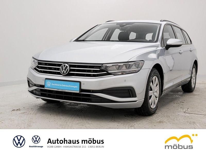 Gebraucht VW Passat Conceptline 150 PS (110 kW) 2022 Silber Kombi