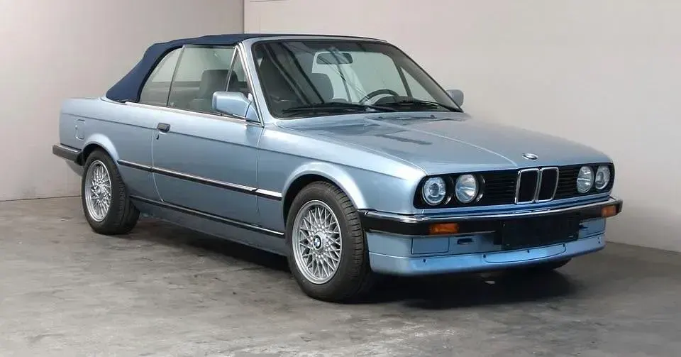 Gebraucht BMW 320 Cabriolet 129 PS (94 kW) 1990 Cabrio