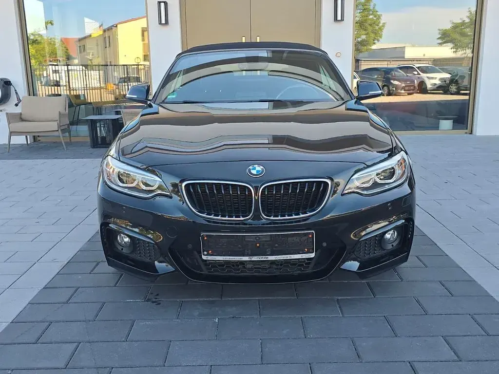 Gebraucht BMW 218 M Sport 136 PS (100 kW) 2017 Schwarz Cabrio