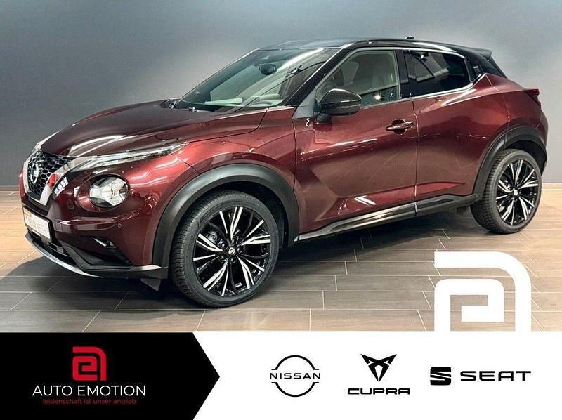 Rot Gebraucht 2021 Nissan Juke 360º SUV | 17.890 € (Fairer Preis) - Bild 1/4