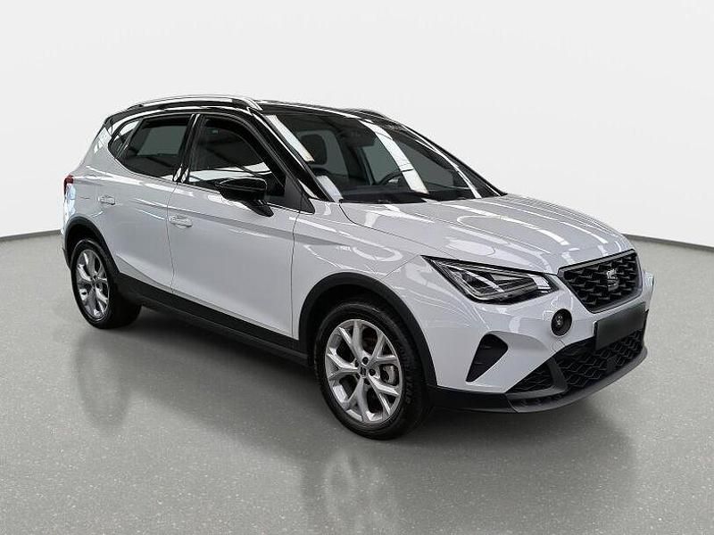 Gebraucht Seat Arona FR 95 PS (69 kW) 2024 Weiß SUV