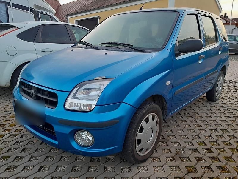 Blau Gebraucht 2005 Subaru Justy Kleinwagen | 1.100 € (Superpreis) - Bild 1/4