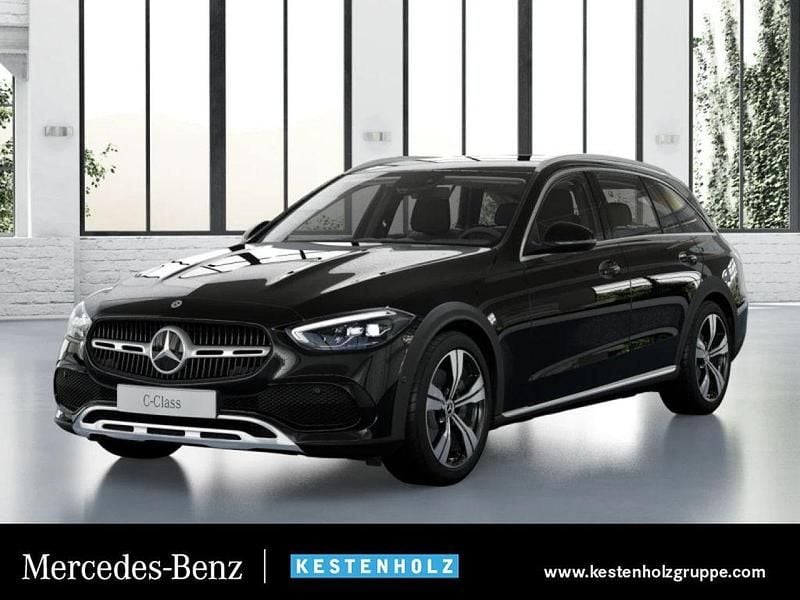 Schwarz Gebraucht 2024 Mercedes C220 Avantgarde Limousine | 46.690 € (Teuer) - Bild 1/4
