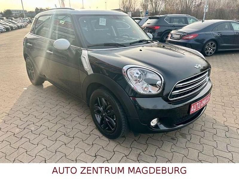 Gebraucht Mini Cooper D Countryman 112 PS (82 kW) 2016 Schwarz SUV