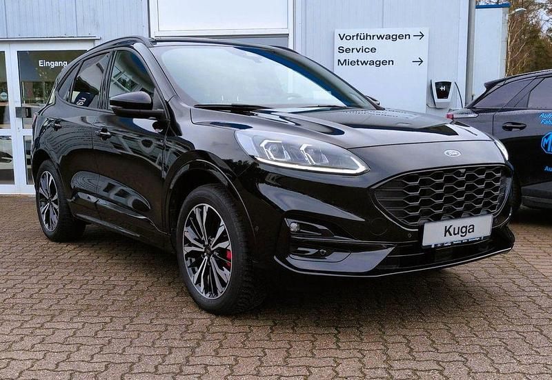 Gebraucht Ford Kuga ST-Line X 224 PS (164 kW) 2021 Schwarz SUV
