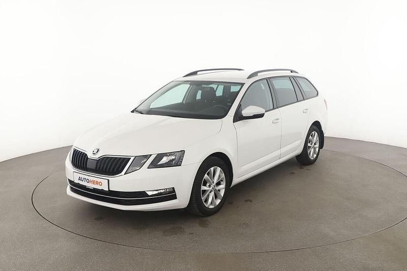 Weiß Gebraucht 2019 Skoda Octavia Style Kombi | 18.170 € (Fairer Preis) - Bild 1/3