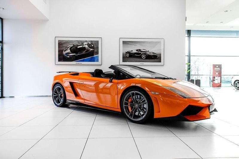 Gebraucht Lamborghini Gallardo 570 PS (419 kW) 2012 Orange Cabrio