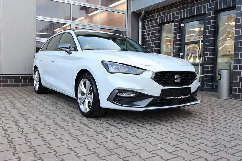 Gebraucht Seat Leon FR 150 PS (110 kW) 2024 Weiß Kombi