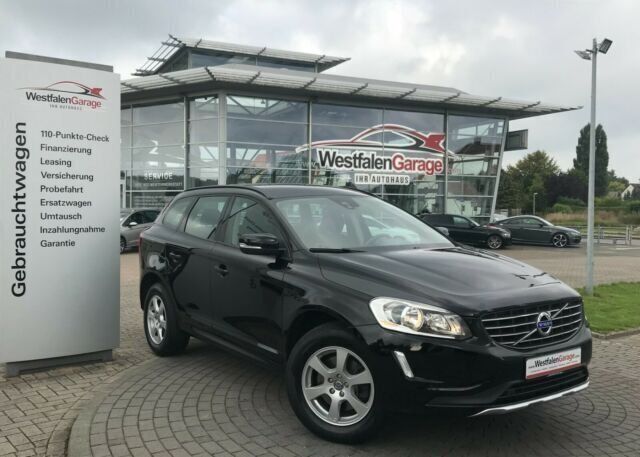 Gebraucht Volvo XC60 Kinetic 181 PS (133 kW) 2014 Schwarz SUV