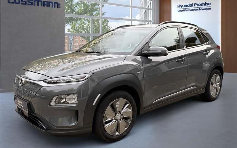 Galaxy grey / mic Gebraucht 2020 Hyundai Kona SUV | 15.990 € (Guter Preis) - Bild 1/4