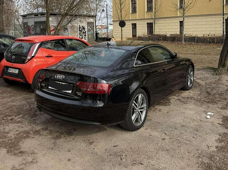 Gebraucht Audi A5 211 PS (155 kW) 2009 Schwarz Coupé