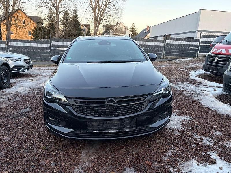Gebraucht Opel Astra 160 PS (117 kW) 2016 Schwarz Kombi