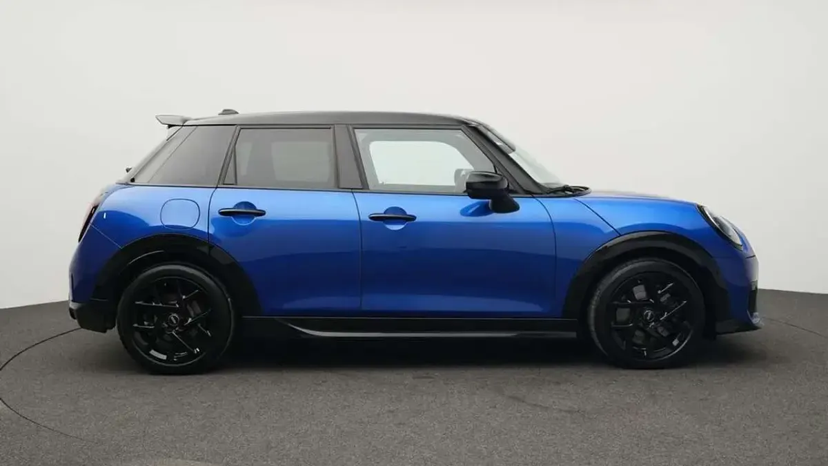 Occasion Mini John Cooper Works 204 ch (150 kW) 2025 Bleue Citadine