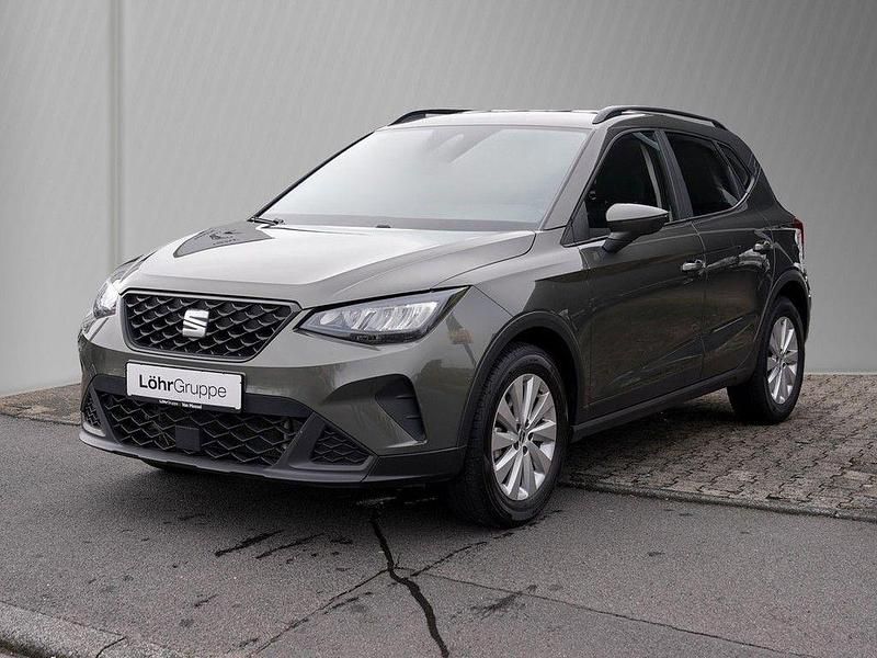 Gebraucht Seat Arona Style 110 PS (80 kW) 2022 Blau SUV