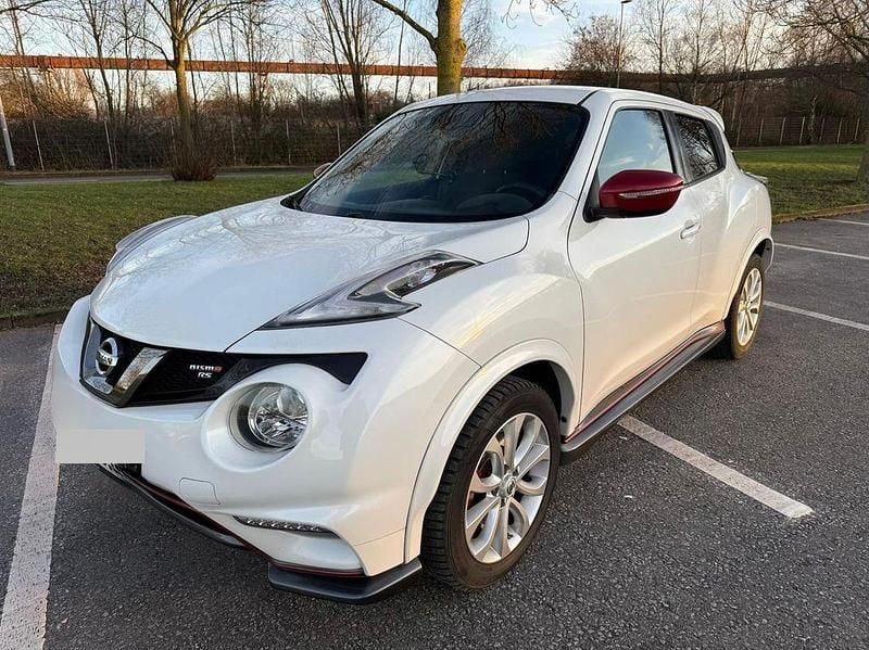 Gebraucht Nissan Juke Nismo RS 218 PS (160 kW) 2015 Weiß SUV