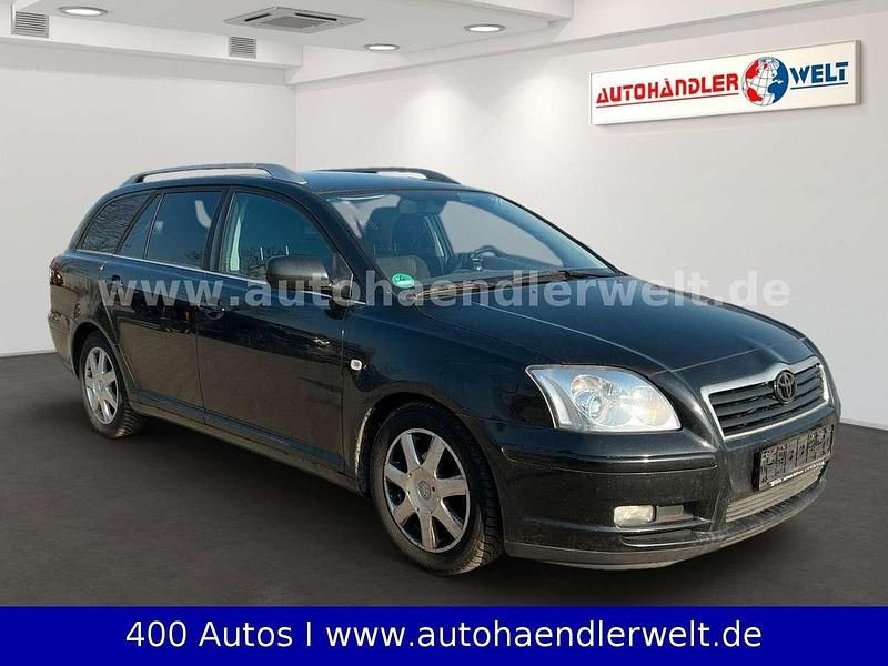 Gebraucht Toyota Avensis Sol 129 PS (94 kW) 2005 Schwarz Kombi