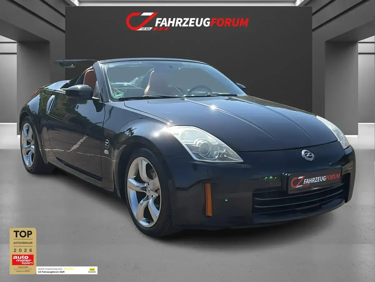 Gebraucht Nissan 350Z Pack 280 PS (205 kW) 2007 Schwarz Cabrio