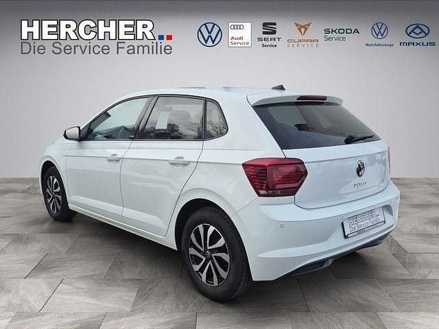 Gebraucht VW Polo Active 80 PS (58 kW) 2021 Weiß Limousine