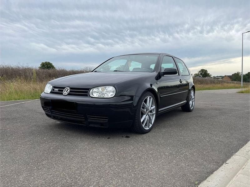 Schwarz Gebraucht 1998 VW Golf IV GTI Limousine | 4.500 € (Fairer Preis) - Bild 1/4