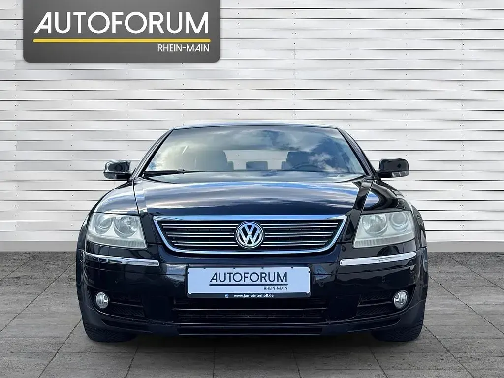 Gebraucht VW Phaeton 224 PS (164 kW) 2007 Schwarz Limousine