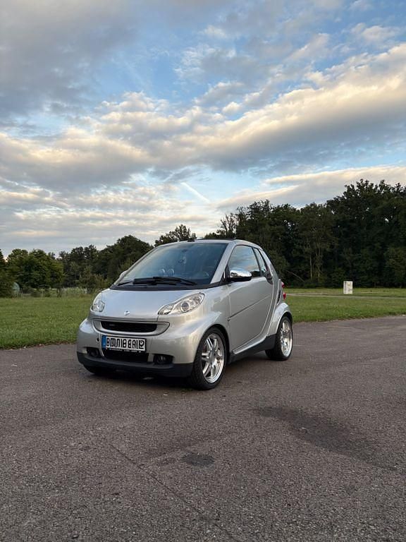 Silber Gebraucht 2008 Smart ForTwo Cabrio Brabus Cabrio | 5.900 € (Guter Preis) - Bild 1/4