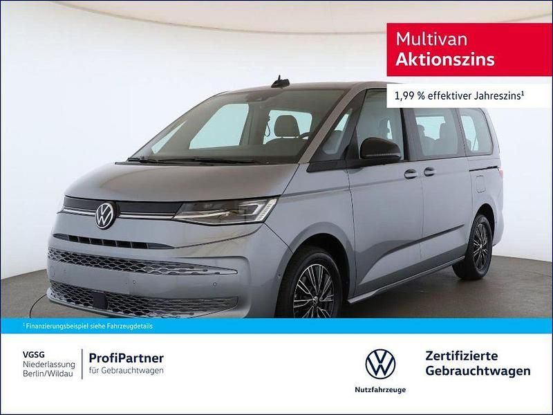 Silber Gebraucht 2024 VW Multivan Life Van / Kleinbus | 58.200 € (Etwas zu teuer) - Bild 1/4
