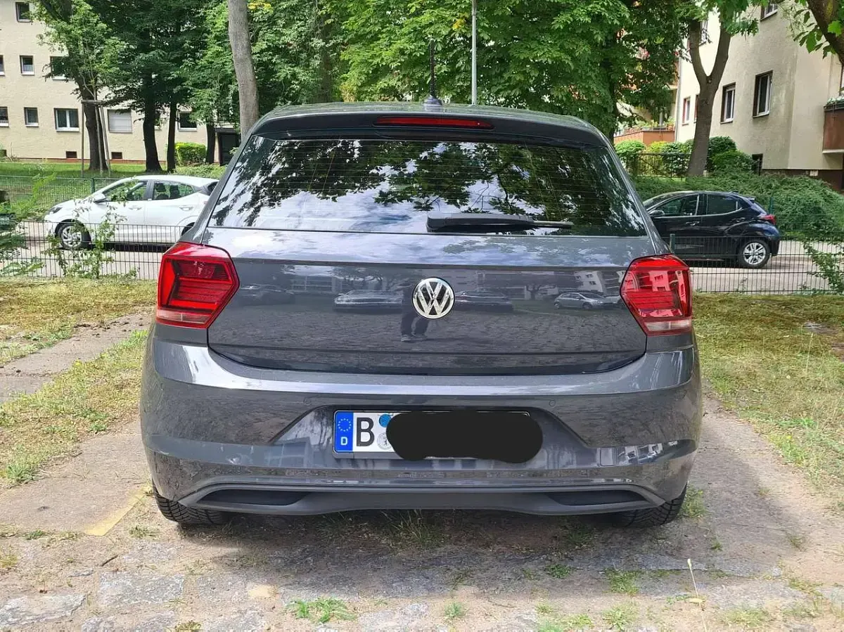 Gebraucht VW Polo Highline 150 PS (110 kW) 2020 Grau Kleinwagen