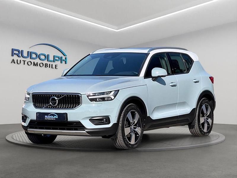 Gebraucht Volvo XC40 247 PS (181 kW) 2018 Amazon blue SUV
