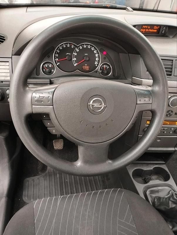 Gebraucht Opel Meriva 90 PS (66 kW) 2006 Silber Van / Kleinbus