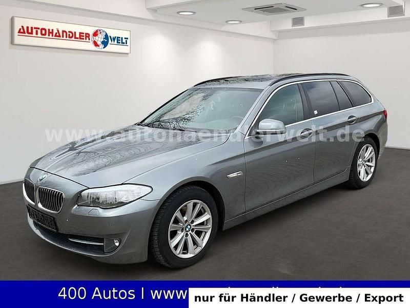 Gebraucht BMW 520 184 PS (135 kW) 2010 Grau Kombi