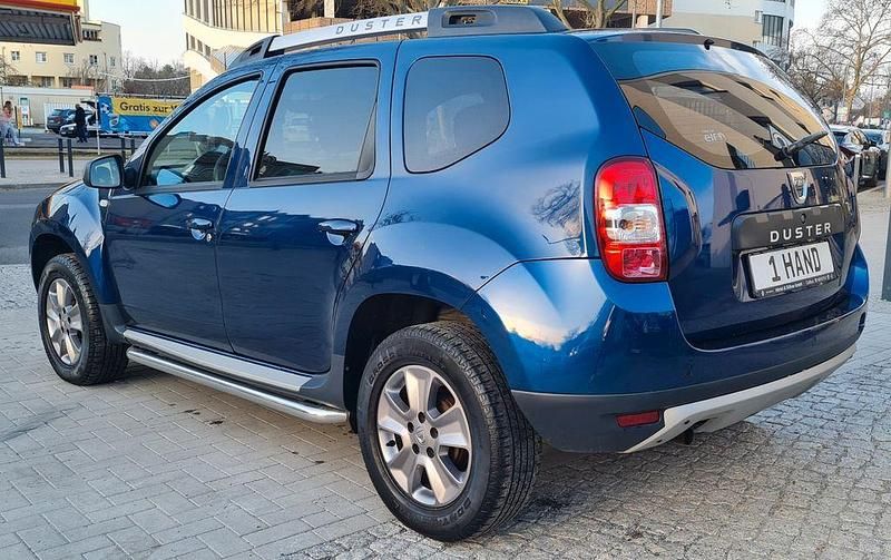 Gebraucht Dacia Duster 125 PS (91 kW) 2017 Blau SUV