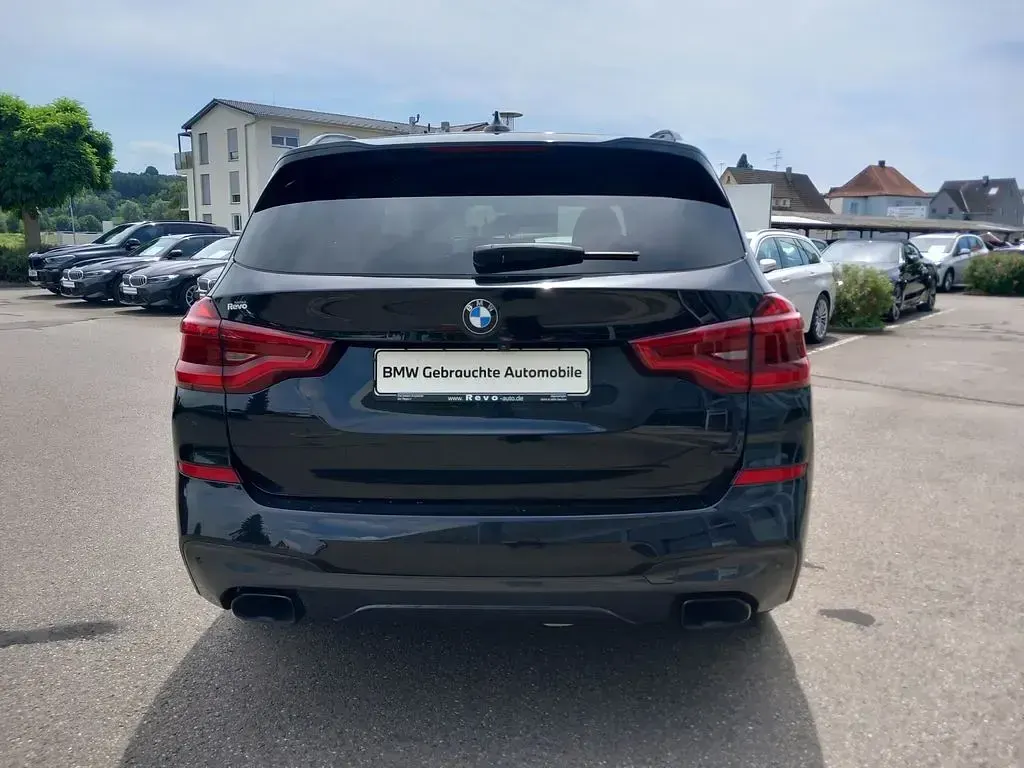 Gebraucht BMW X3 Performance 340 PS (250 kW) 2021 Black sapphire metallic SUV