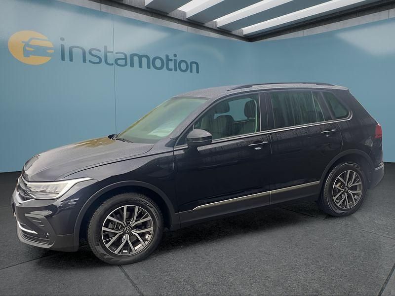 Gebraucht VW Tiguan 150 PS (110 kW) 2022 Schwarz SUV