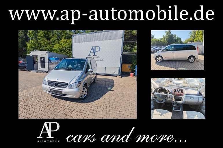 Silber Gebraucht 2004 Mercedes Viano Van / Kleinbus | 6.990 € (Fairer Preis) - Bild 1/4