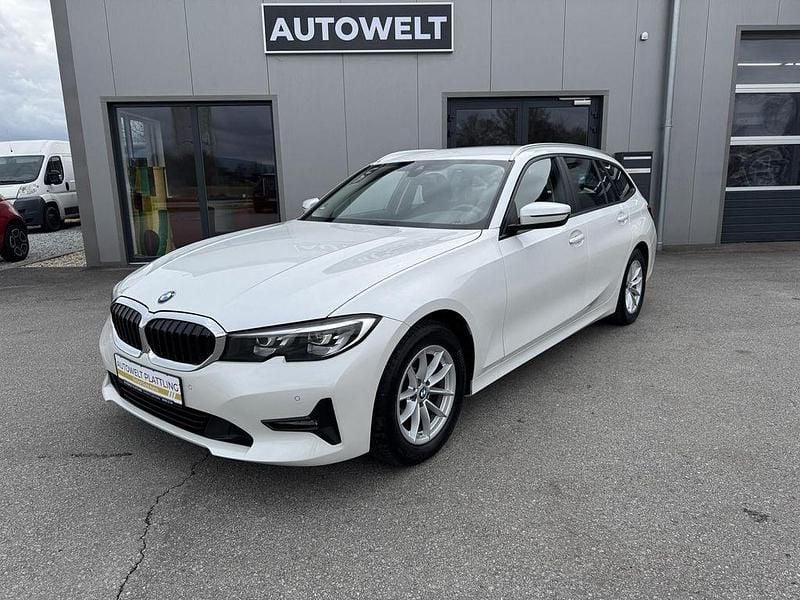Gebraucht BMW 318 Advantage 150 PS (110 kW) 2020 Weiß Kombi
