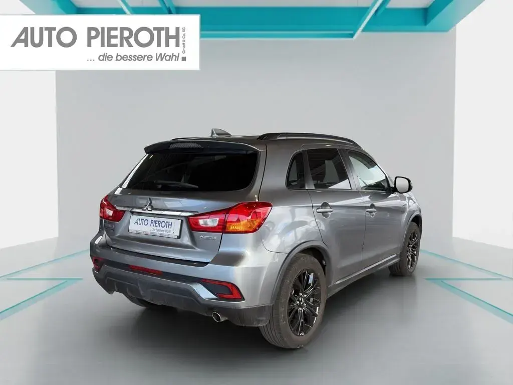 Gebraucht Mitsubishi ASX Active 117 PS (86 kW) 2020 Grau SUV