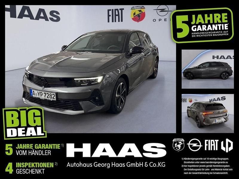Gebraucht Opel Astra 131 PS (96 kW) 2025 Vulkan grau Limousine