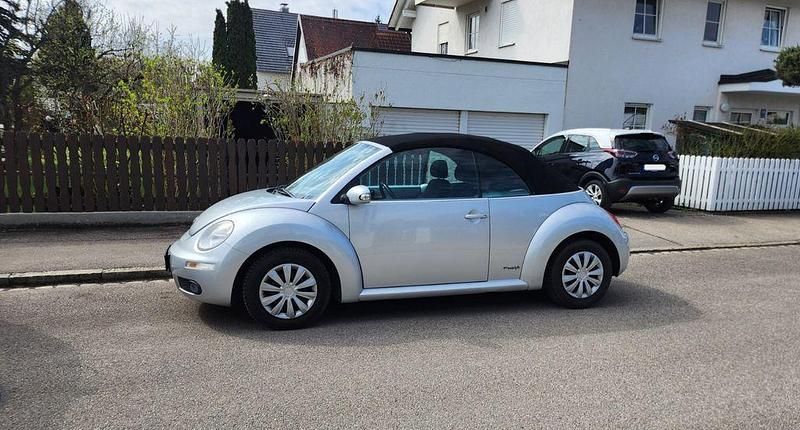 Gebraucht VW New Beetle Freestyle 102 PS (75 kW) 2010 Grau Kleinwagen