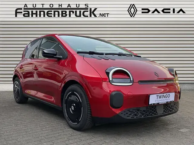 Neu Renault Twingo Urban 35 kW (48 PS) 2026 Rot Kleinwagen