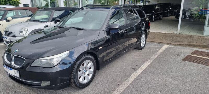 Schwarz Gebraucht 2009 BMW 520 Shadowline Kombi | 4.790 € (Fairer Preis) - Bild 1/4
