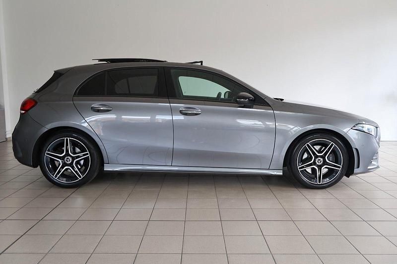 Gebraucht Mercedes A220 AMG line 190 PS (139 kW) 2019 Mountaingrau Limousine