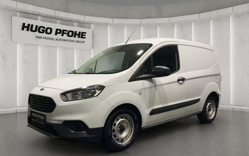 Frost weiss (weiß) Gebraucht 2021 Ford Transit Trend Van | 11.990 € (Fairer Preis) - Bild 1/4