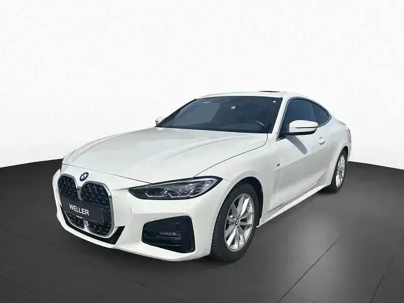 Gebraucht BMW 420 Coupé Comfort Edition 184 PS (135 kW) 2022 Alpinweiss iii (weiß) Coupé
