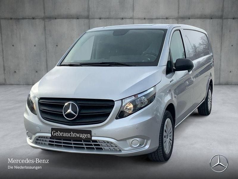 Gebraucht Mercedes e-Vito 85 kW (116 PS) 2021 Silber Van / Kleinbus