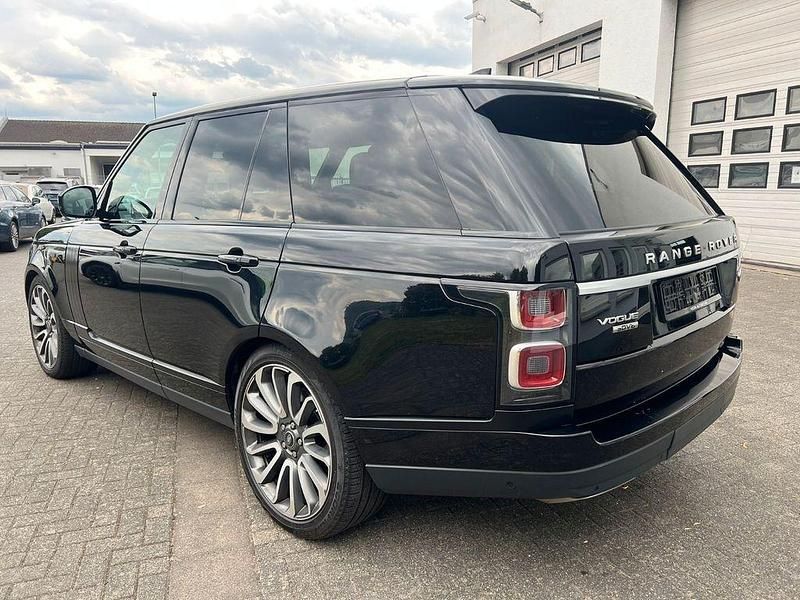 Gebraucht Land Rover Range Rover Vogue 340 PS (250 kW) 2019 Schwarz SUV