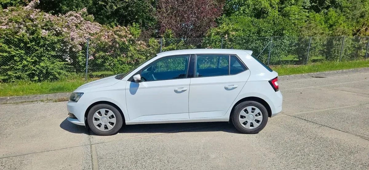 Gebraucht Skoda Fabia Active 60 PS (44 kW) 2016 Weiß Kleinwagen